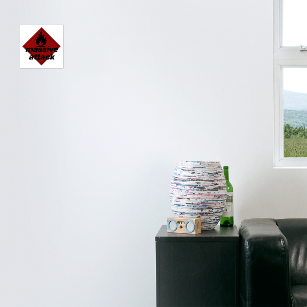 Massive Attack Fan Art by Timeless Chaos